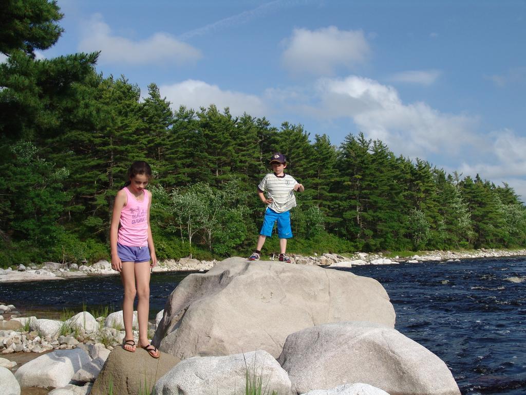 Roseway River Cottages Shelburne Dış mekan fotoğraf